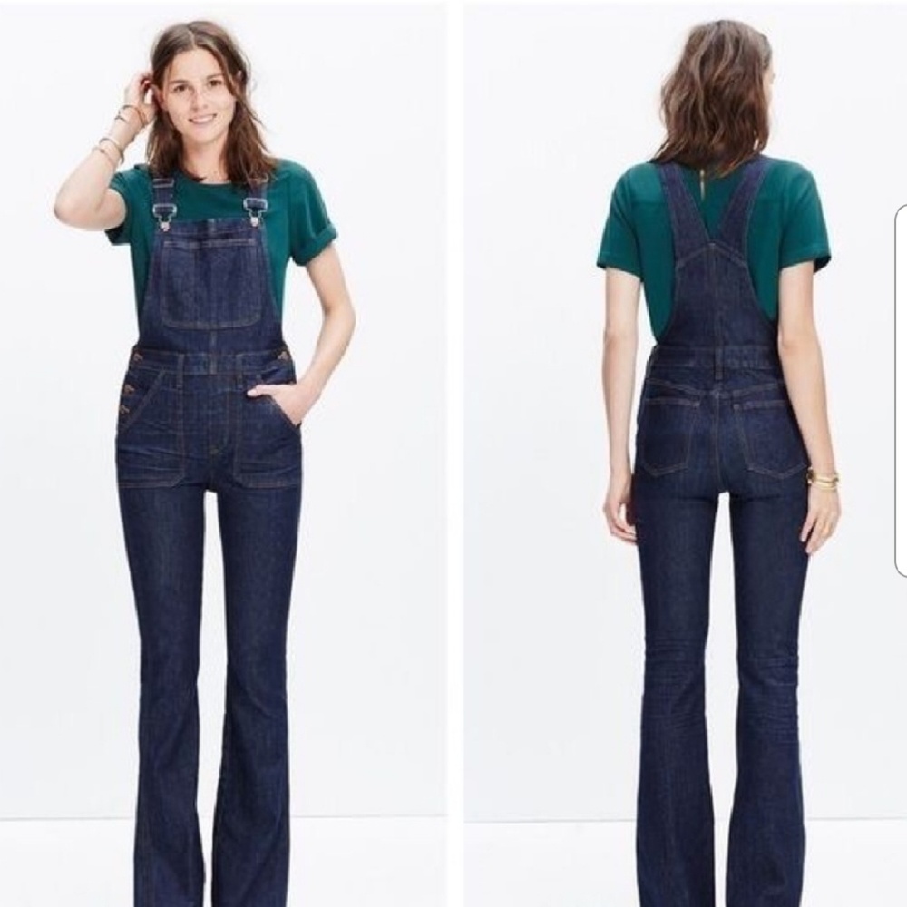 Madewell Flea Market Overalls